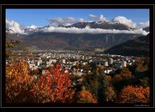 La ville de Monthey