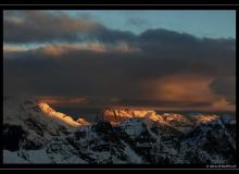 Le vallon de Morgins