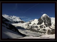 Grand Combin et Combin de Corbassiere