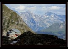 Cabane de Panossiere