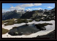 En montant au col des Otanes