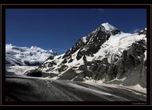 Grand Combin et Combin de Corbassiere