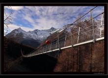 Passerelle de Randa