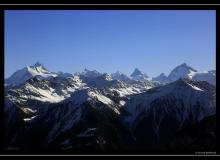 Alpes valaisannes