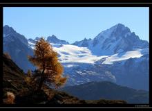 Le massif du Trient