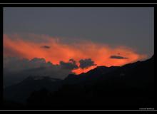 Coucher de soleil