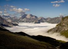 Le vallon  d'Oeschinen