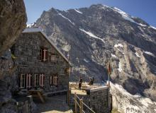 La cabane Gspaltenhorn