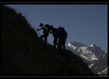 Les Grand Combin