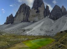 Le Tre Cime di Lavaredo (Dolomites)