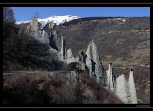 Les pyramides d'Euseigne