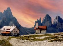Les Tre Cime di Lavaredo (Dolomites)