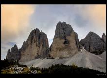 Les Tre Cime di Lavaredo (Dolomites)