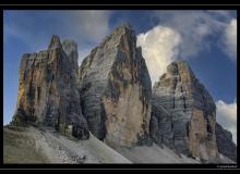 Les Tre Cime di Lavaredo (Dolomites)