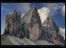 Les Tre Cime di Lavaredo (Dolomites)