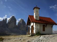 Les Tre Cime di Lavaredo (Dolomites)