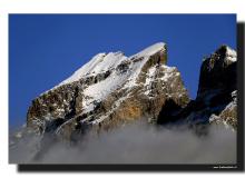 Les Dents du Midi (La Forteresse et la CathŽdrale)