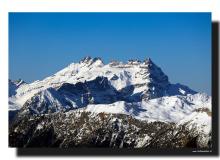 Les Dents du Midi (Vue du Grepon Blanc)