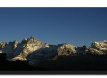 Les Dents du Midi-Le Dome-l'Eglise-La Tour Salliere