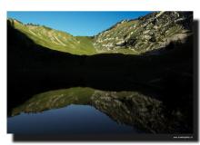 Le lac d'Arvouin
