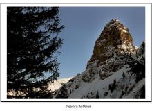 La Dent du Lan (vue de Neuteu)