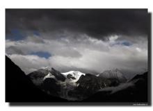 Le Pigne d'Arolla-La Serpentine-Le Mont Blanc de Cheilon