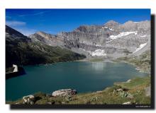 Le barrage de Salanfe