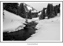 La région de Barme au-dessus de Champéry