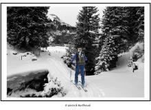La région de Barme au-dessus de Champéry