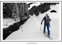 La région de Barme au-dessus de Champéry