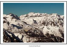 Le barrage d'Emosson