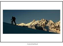 Le Vélan et le massif du Trient