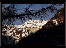 Le barrage d'Emosson