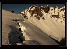 l'arete de Berroy