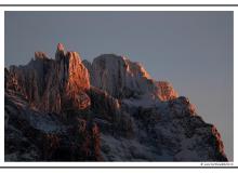 Les Doigts et la Haute Cime
