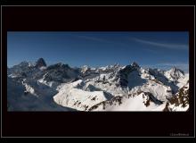 Le massif du Trient