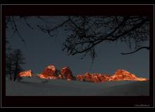 Le massif du Trient