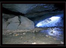 Grotte glaciaire de Zinal