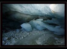 Grotte glaciaire de Zinal