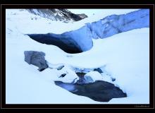 Grotte glaciaire de Zinal