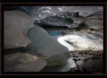 Grotte glaciaire de Zinal