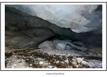 Grotte glaciaire de Zinal