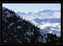 PIERRA MENTA L'ARETE DU GRAND MONT