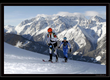 CHAMPIONNAT DU MONDE DE SKIALPINISME A VERBIER