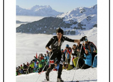 CHAMPIONNAT DU MONDE DE SKIALPINISME A VERBIER-KILIAN JORNET