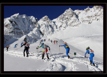 COUPE DU MONDE DE SKIALPINISME AUX MARECOTTES