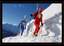 COUPE DU MONDE DE SKIALPINISME AUX MARECOTTES