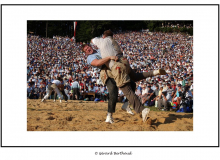 FETE FEDERALE DE LUTTE A LUCERNE