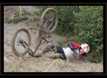 DESCENTE CHAMPIONNAT SUISSE DE VTT AUX CROSETS