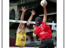 BEACH VOLLEY A GSTAAD